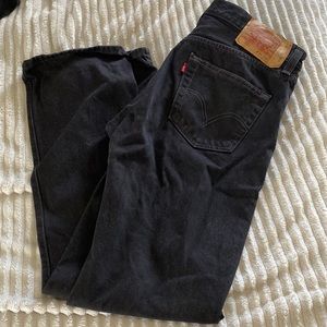 Levi’s 501 Black Jeans